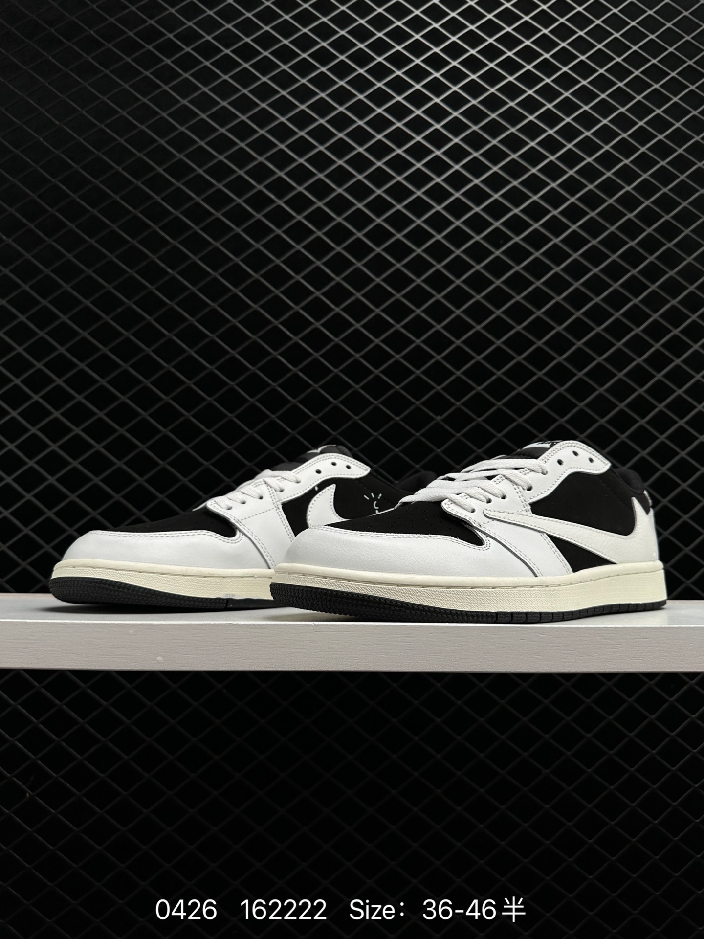 fragment design x Travis Scott x Nike Air Jordan 1 Low OG SP